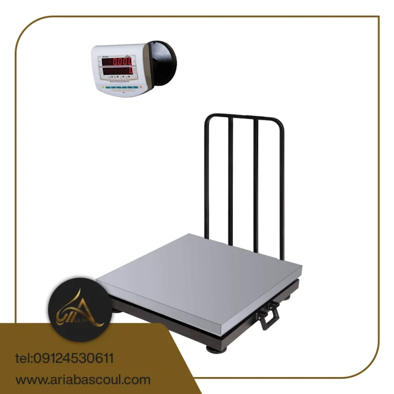 باسکول 200 کیلویی استیل محک دیواری مدل 13000MDS