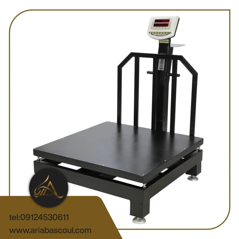 باسکول ثابت محک 1000 کیلوگرم ابعاد 100*100 MDS13000