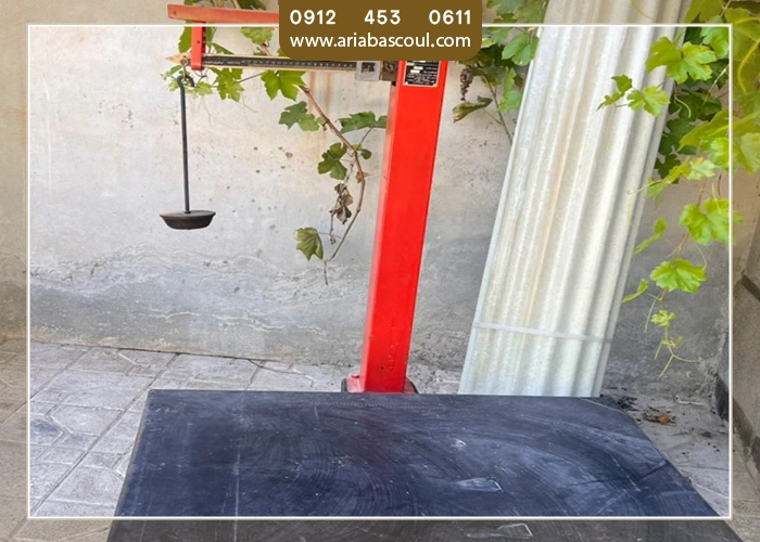 نکات مهم هنگام تنظیم باسکول سنگی