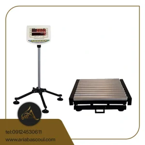 باسکول رولیک محک مدل 300 کیلویی