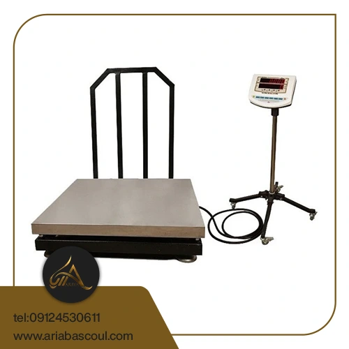 8608-74656744 باسکول محک متحرک 500 کیلوگرم مدل MDS13000